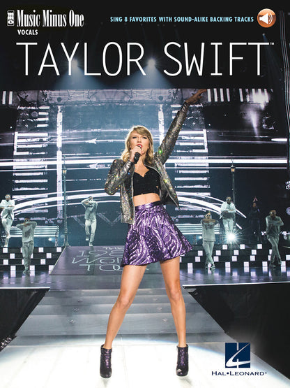 Taylor Swift Sing 8 Favorites Music Minus One Vocals BK/OLA