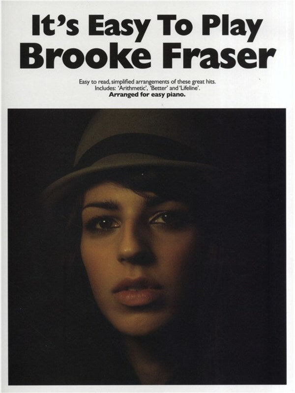 It's Easy To Play Brooke Fraser PVG