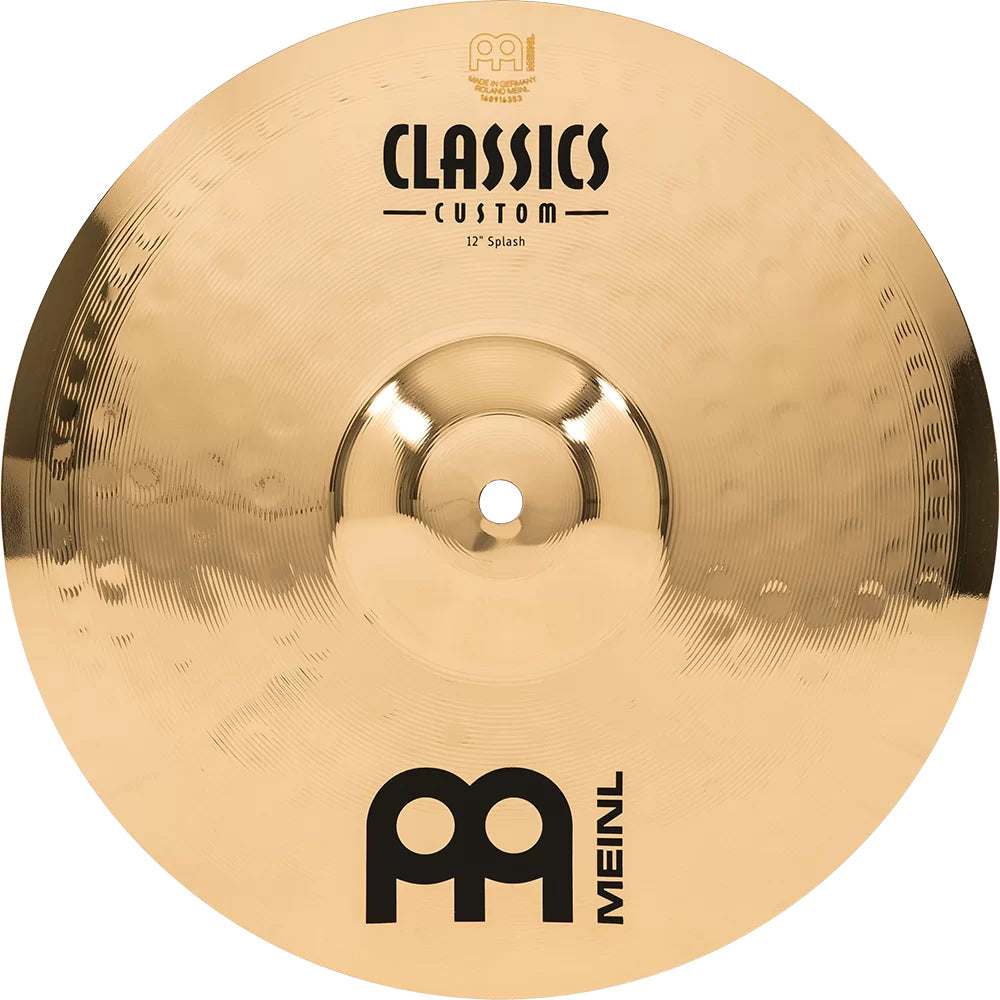 Meinl Cymbals Classics Custom Brilliant 12" Splash