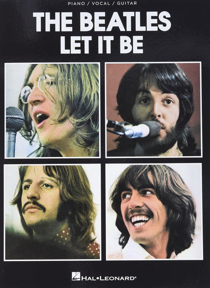 The Beatles Let It Be Recorded Version Guitar Tab