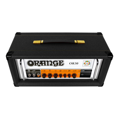 Orange OR30 30W Amp Head in Black