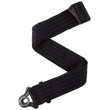 D’Addario Auto Lock Guitar Strap Stripes in Black