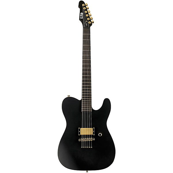 ESP LTD Signature Series AA 1 Alan Ashby in Black Satin