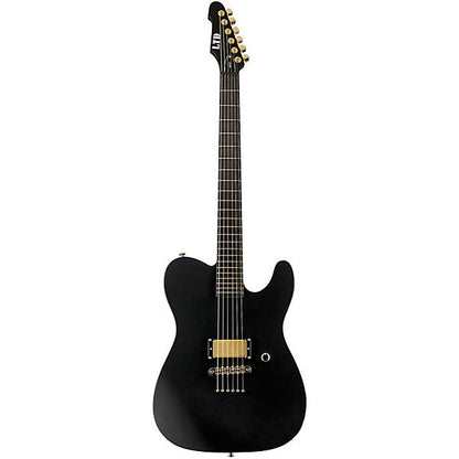 ESP LTD Signature Series AA 1 Alan Ashby in Black Satin