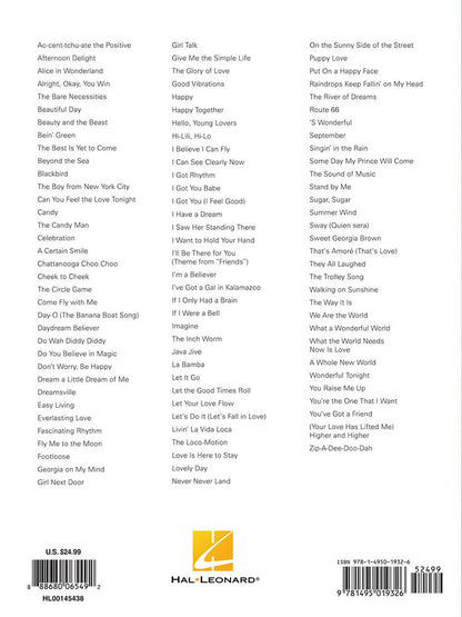 100 Most Delightful Songs Ever PVG