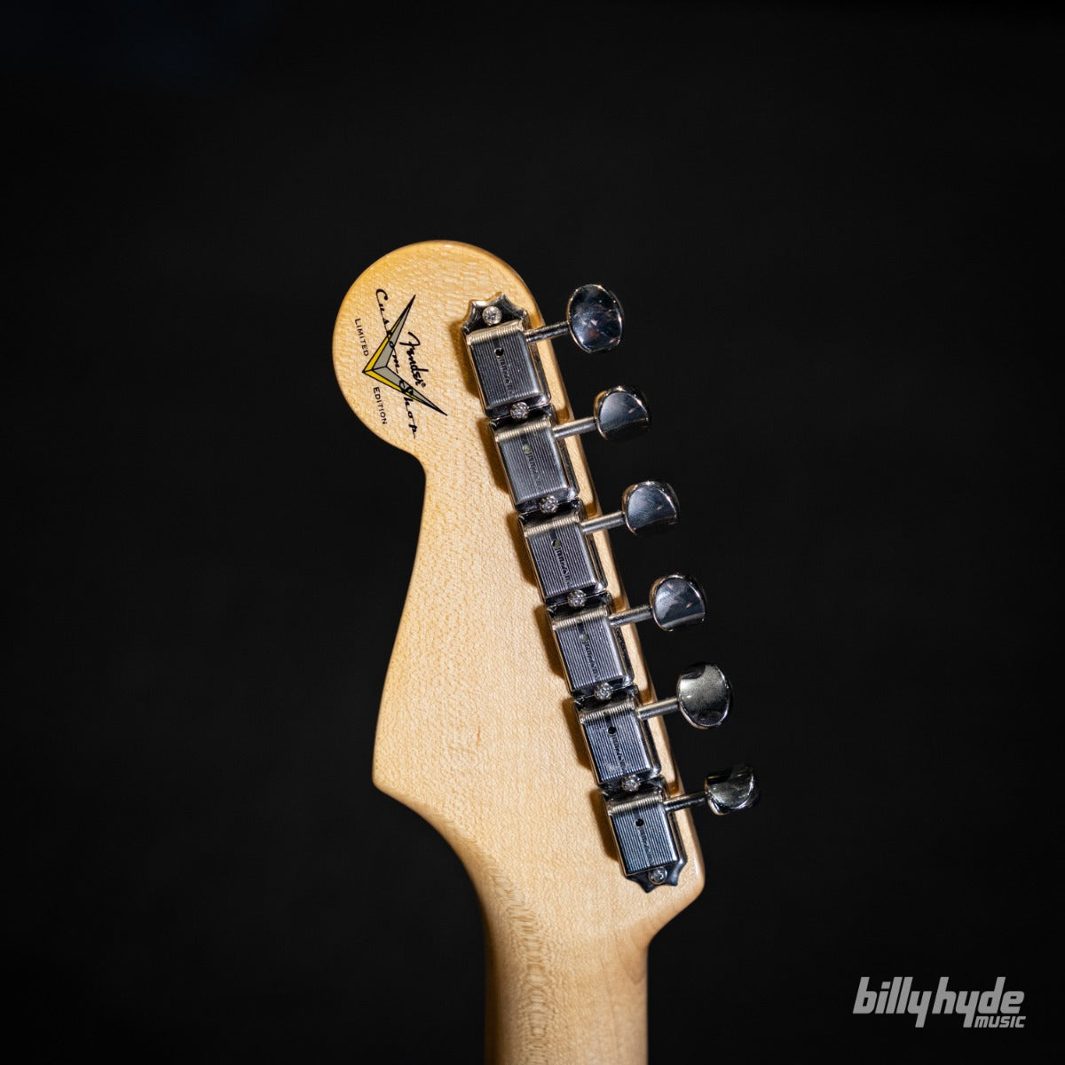 Fender Custom Shop Limited Edition 70th Anniversary 1954 Stratocaster NOS Electric Guitar in Wide-Fade 2-Color Sunburst