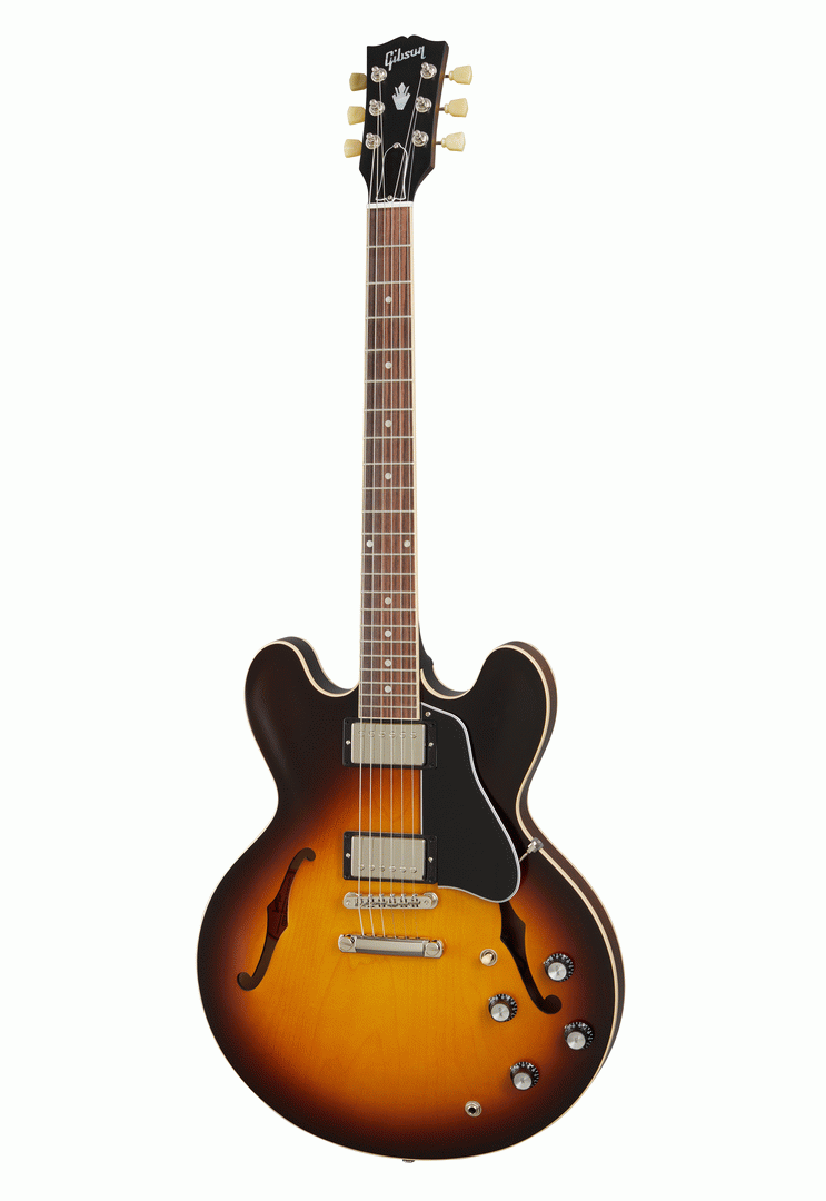 Gibson ES-335 Satin in Vintage Burst