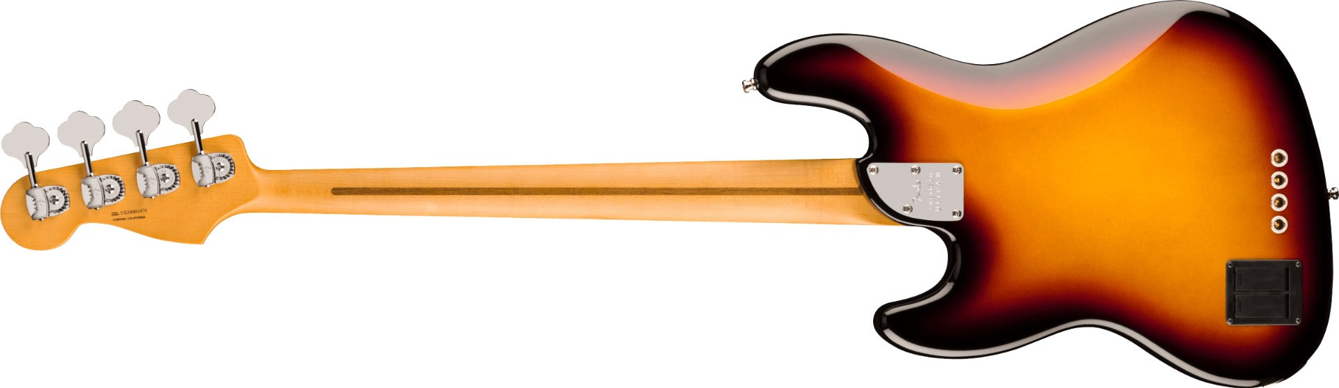 Fender American Ultra II Jazz Bass, Ebony Fingerboard in Ultraburst