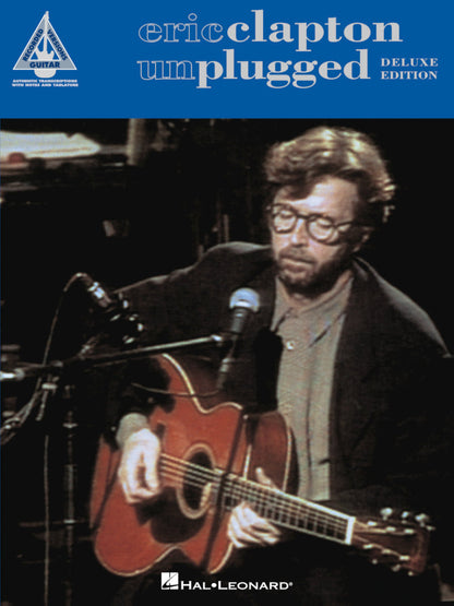 Eric Clapton Unplugged Deluxe Edition Guitar Recorded Version Tab