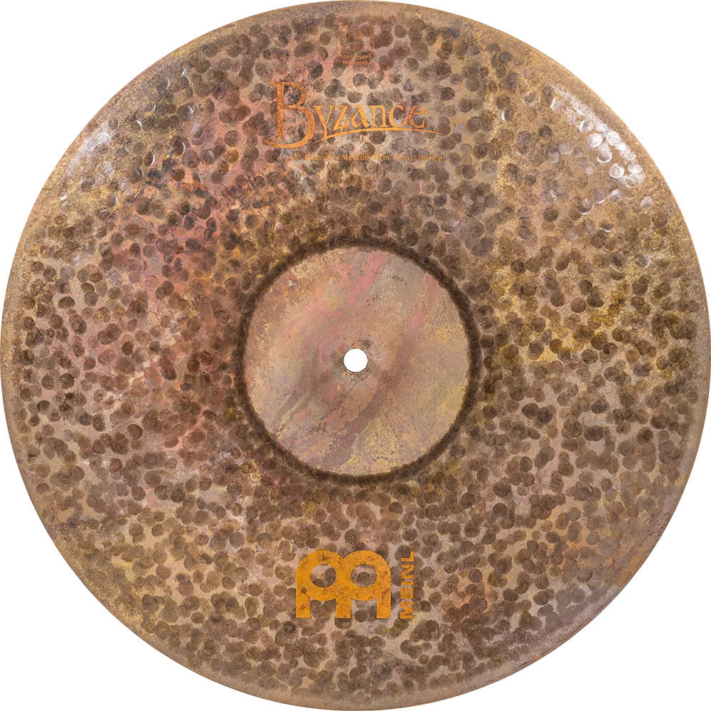Meinl Cymbals Byzance Extra Dry Medium Thin Hi Hat 16"