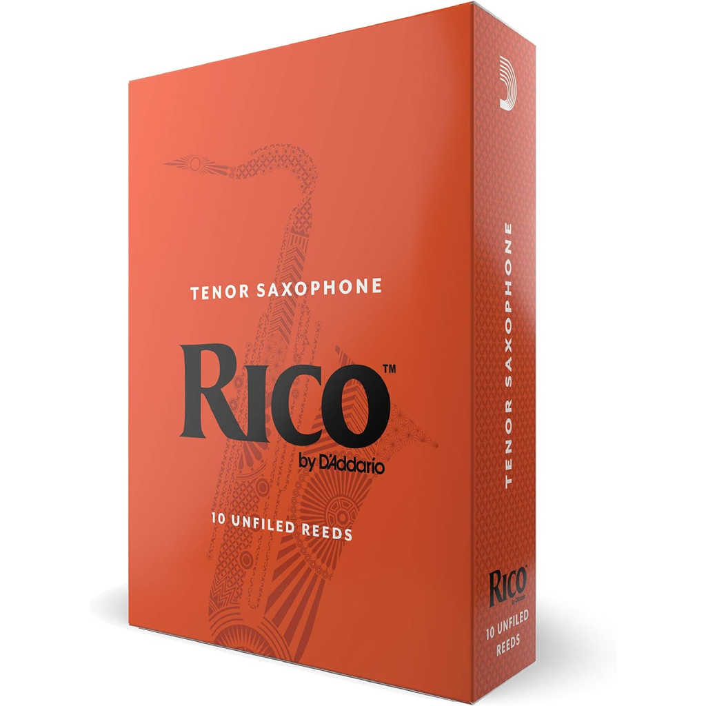 Rico By D'Addario Tenor Saxophone Reeds Strength 3.0 10 Pack