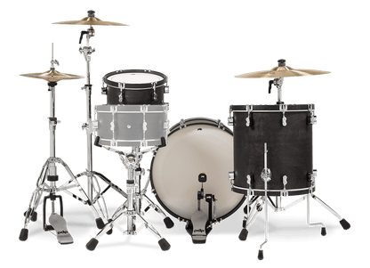 PDP Concept Maple Classic 22" 3 Piece Shell Pack in Ebony Satin