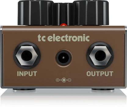 TC Electronic Echobrain Analog Delay Vintage Style Pedal