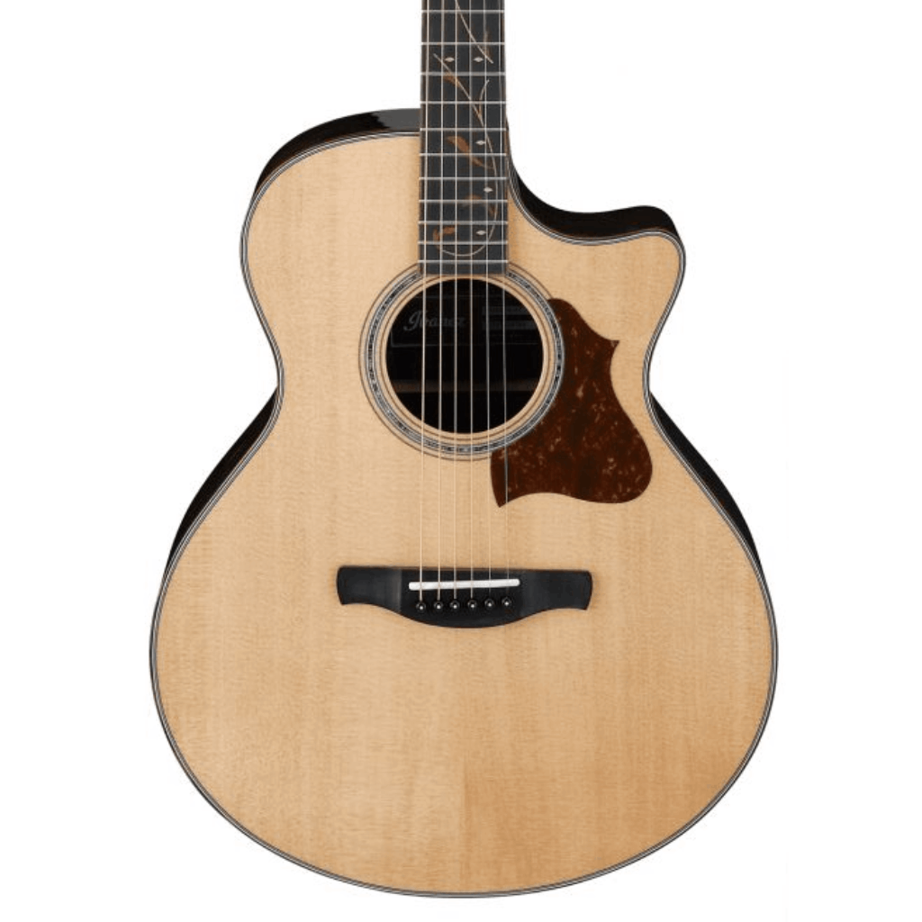 Ibanez AE315ZR Acoustic Electric Guitar in Natural High Gloss