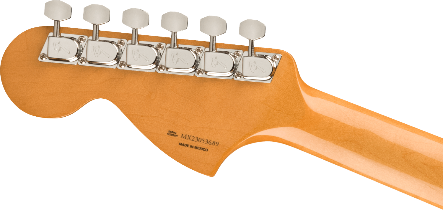 Fender Vintera II '70s Jaguar, Maple Fingerboard in Black