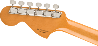Fender Vintera II '70s Jaguar, Maple Fingerboard in Black