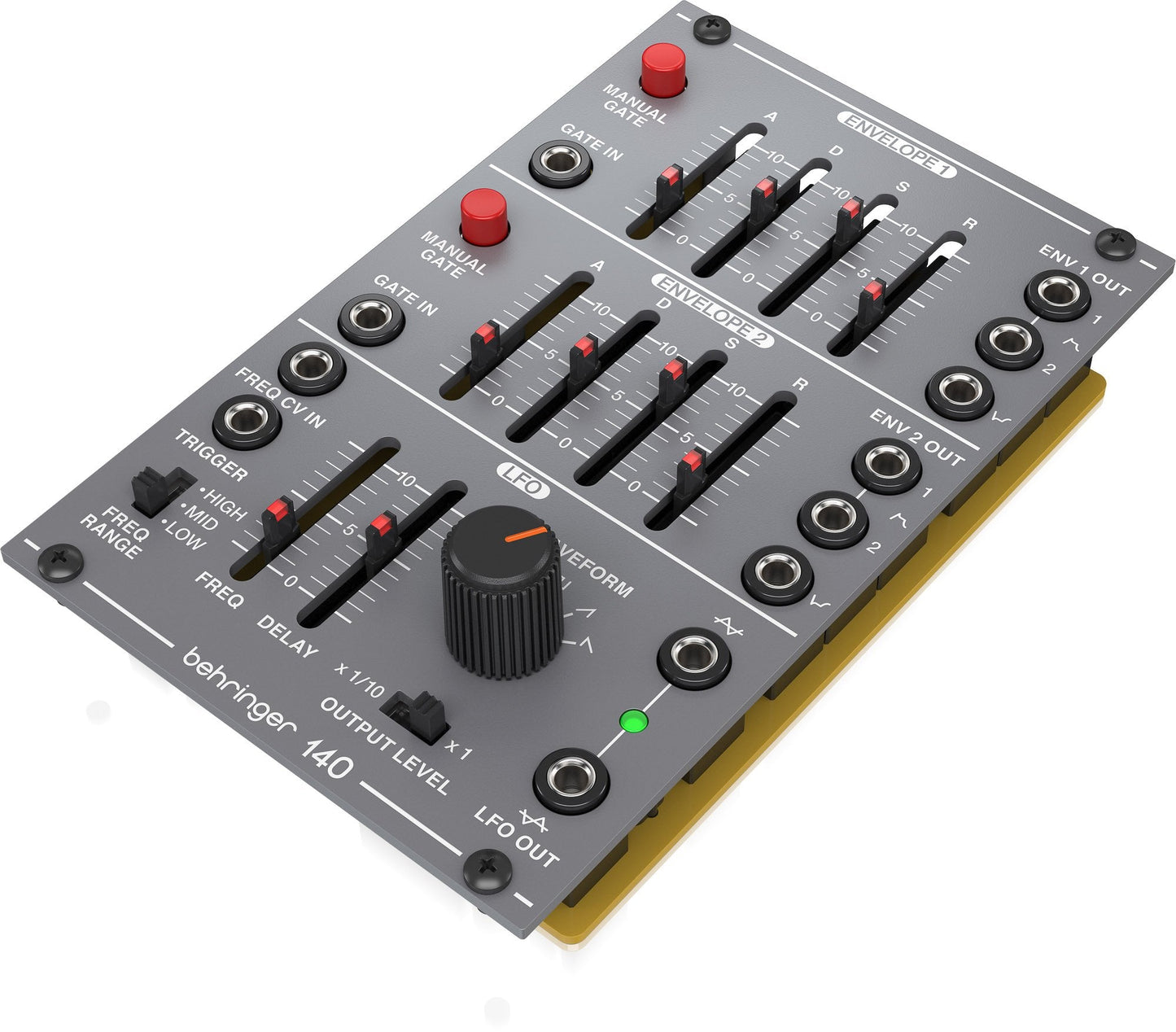 Behringer 140 Dual Envelope LFO Module
