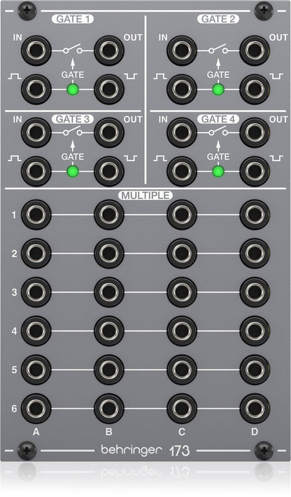Behringer 173 Quad Gate Module