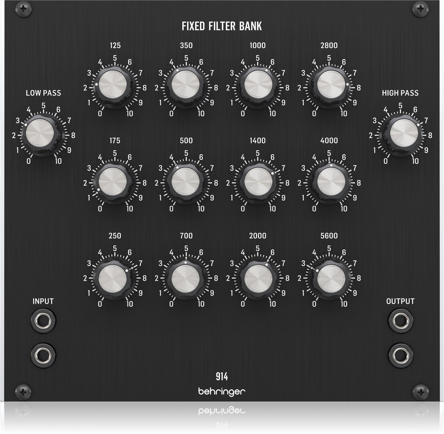 Behringer 914 Legendary Analogue Fixed Filter Bank Module