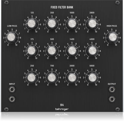 Behringer 914 Legendary Analogue Fixed Filter Bank Module