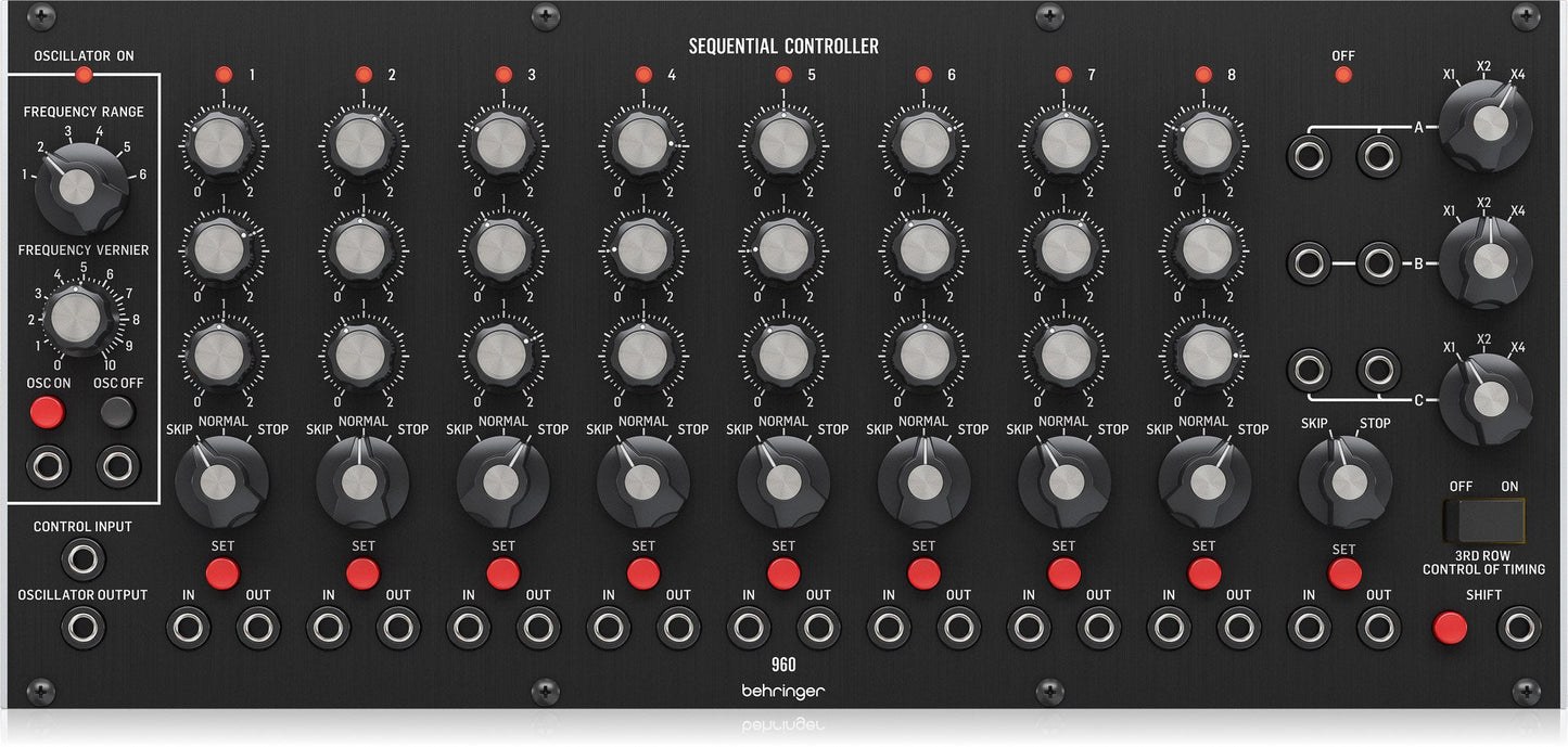Behringer 960 Legendary Analogue Step Sequencer Module