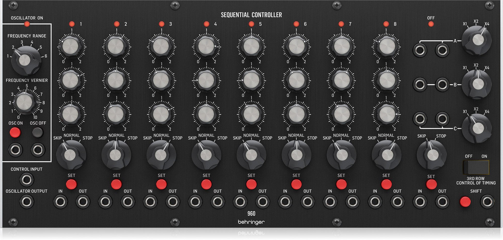 Behringer 960 Legendary Analogue Step Sequencer Module