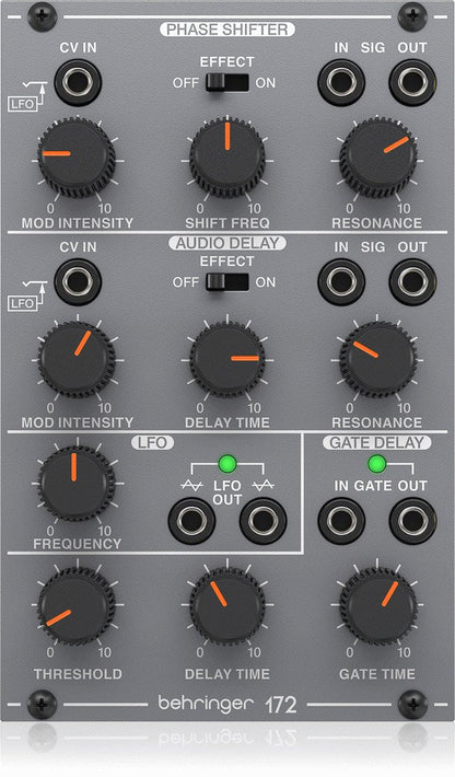 Behringer 172 Phase Shifter, Delay And LFO Eurorack Module