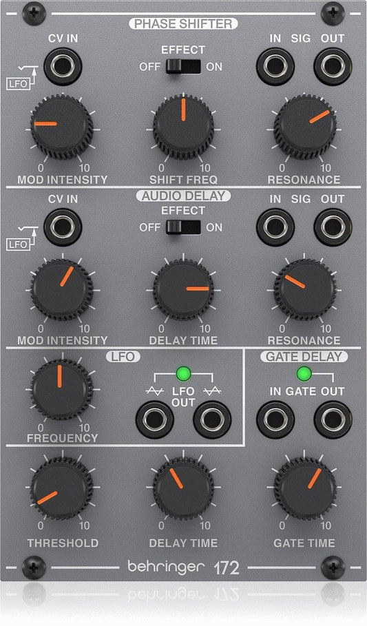 Behringer 172 Phase Shifter, Delay And LFO Eurorack Module