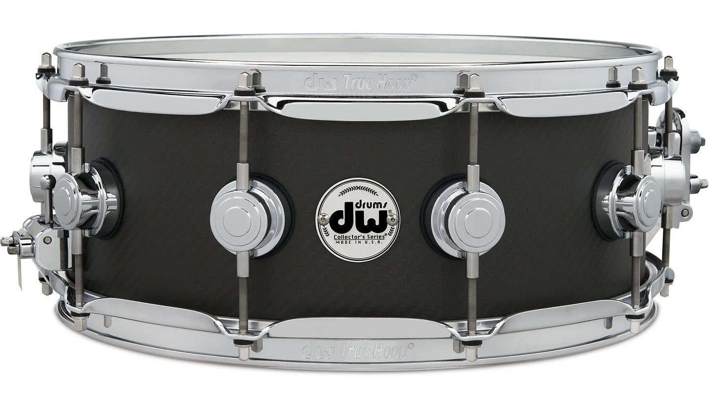 DW Collectors Series 5.5" x 14" Carbon Fiber Snare Drum