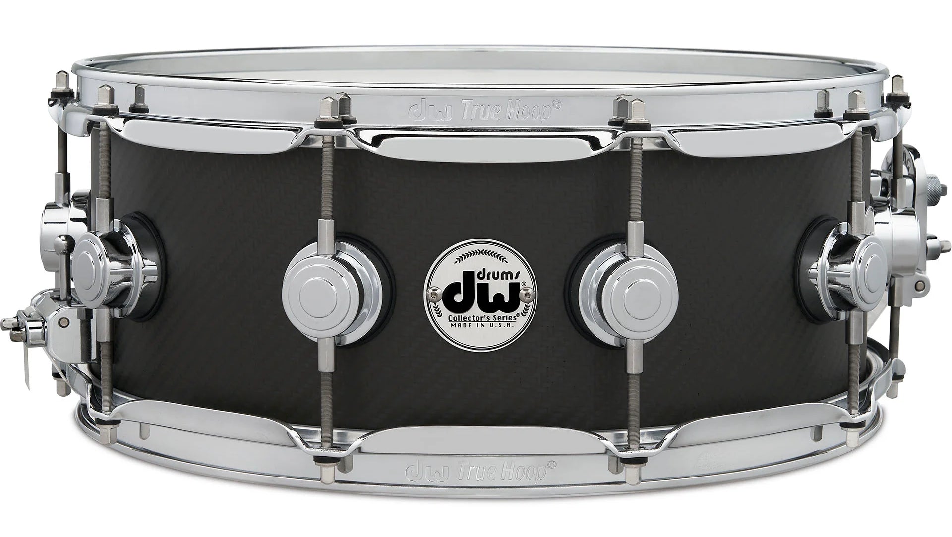 DW Collectors Series 5.5" x 14" Carbon Fiber Snare Drum