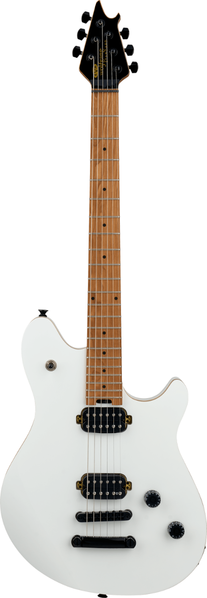 EVH Wolfgang Standard T.O.M., Baked Maple Fingerboard in Cream White
