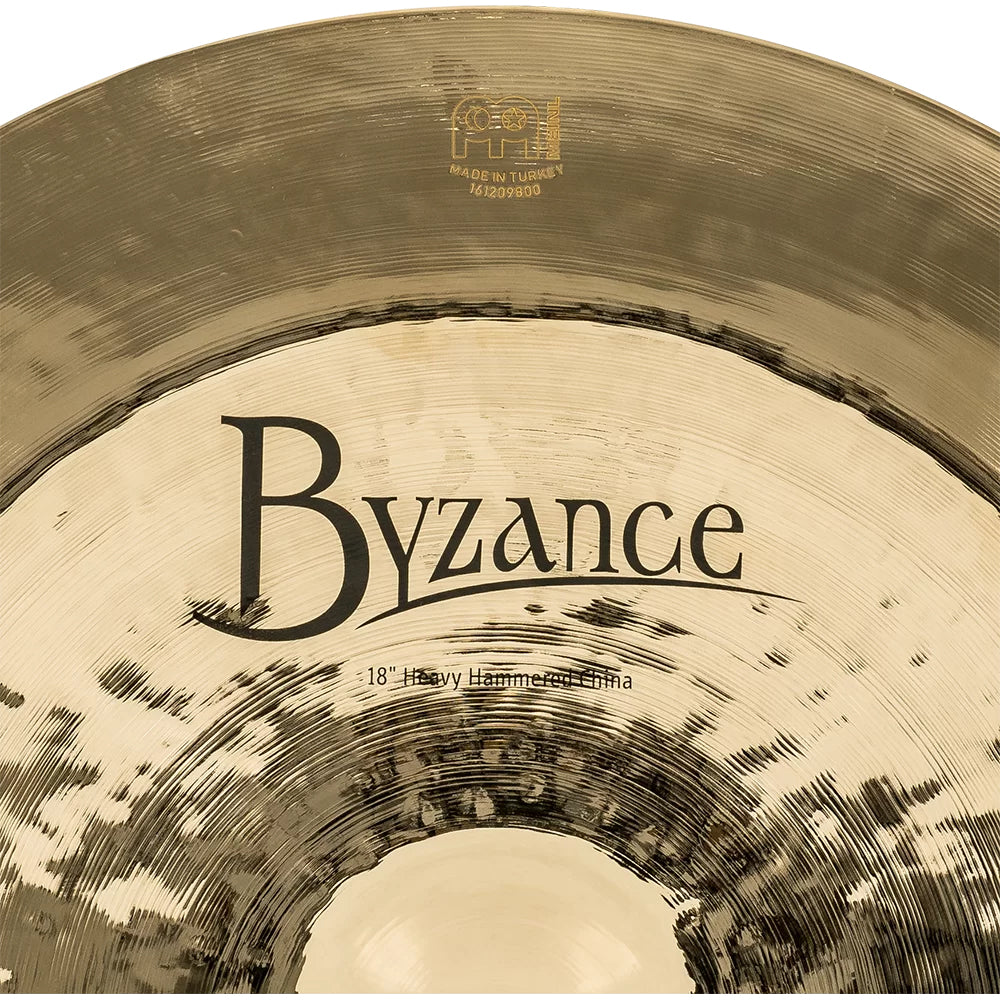 Meinl Cymbals Byzance Brilliant 18" Heavy Hammered China