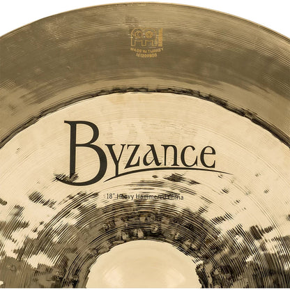Meinl Cymbals Byzance Brilliant 18" Heavy Hammered China