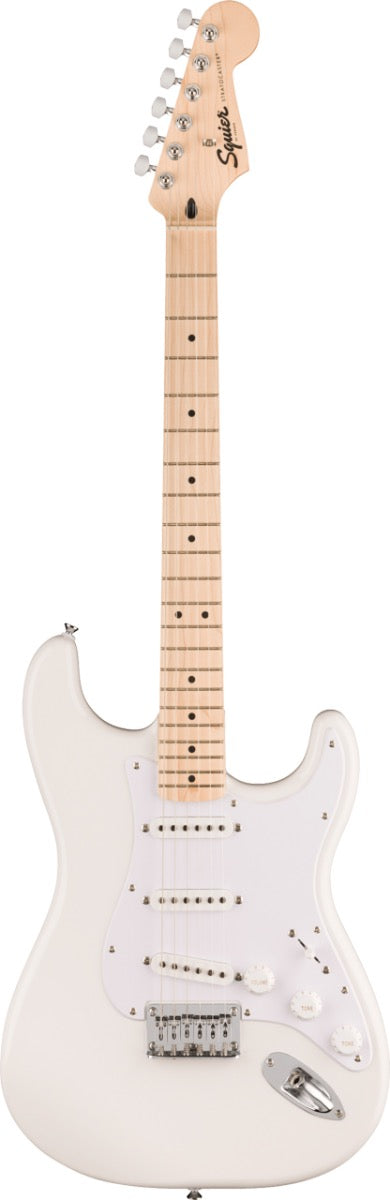 Squier Sonic Stratocaster HT in Arctic White