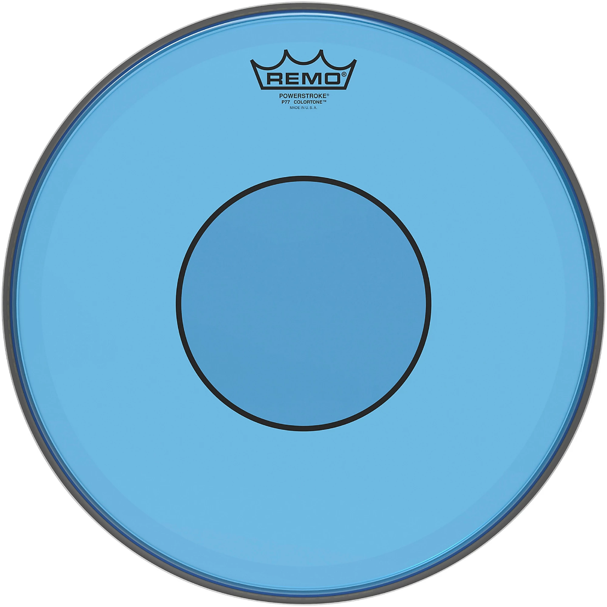 Remo Powerstroke 77 Colortone 14" Drum head in Blue