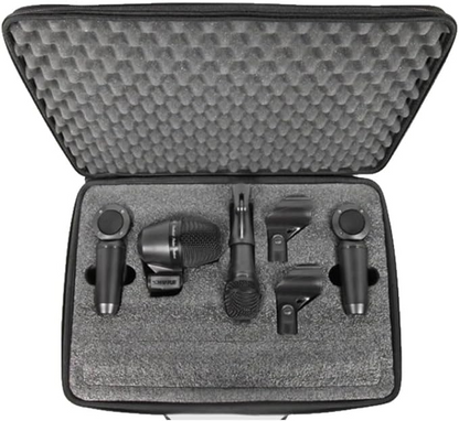 Shure PGASTUDIOKIT4 4 piece Microphone Kit