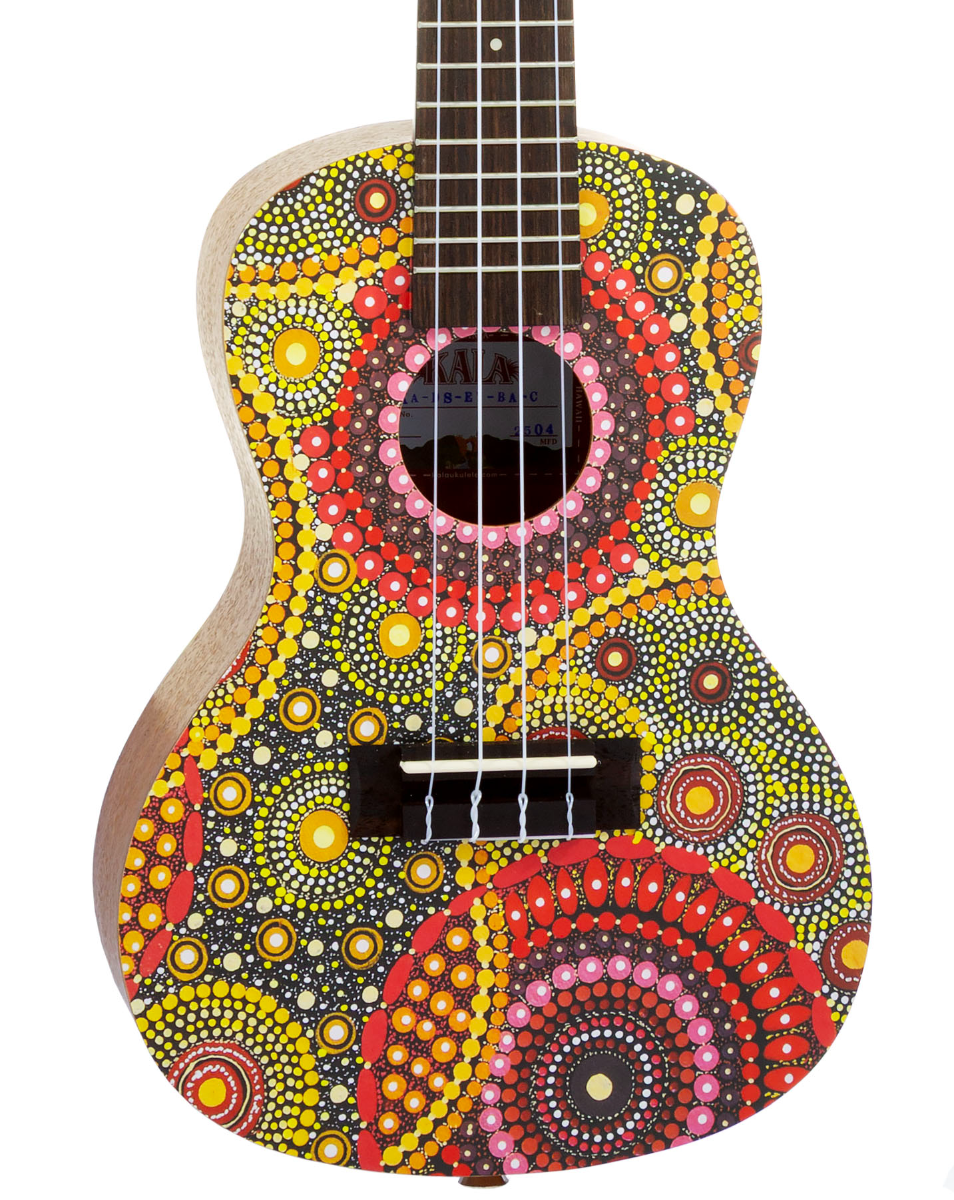 Kala Desert Storylines 'Blackwood Apple' Concert Ukulele