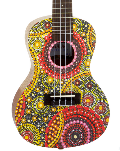 Kala Desert Storylines 'Blackwood Apple' Concert Ukulele