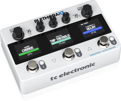 TC Electronic Plethora X3 TonePrint Pedal Board