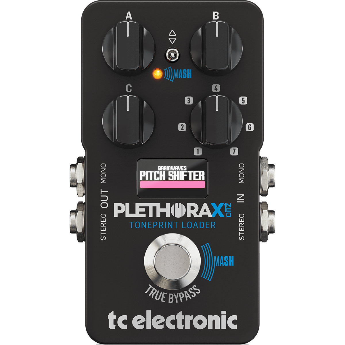 TC Electronic Plethora X1 TonePrint Multi Effects Pedal
