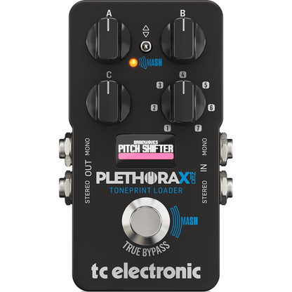 TC Electronic Plethora X1 TonePrint Multi Effects Pedal