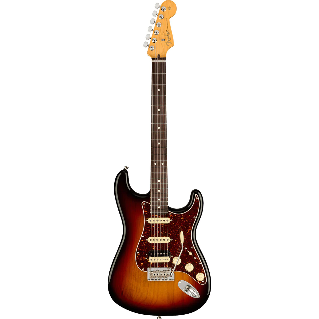 FenderAmerican Professional II Stratocaster® HSS, Rosewood Fingerboard in 3 Color Sunburst
