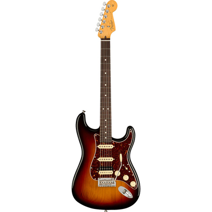 FenderAmerican Professional II Stratocaster® HSS, Rosewood Fingerboard in 3 Color Sunburst