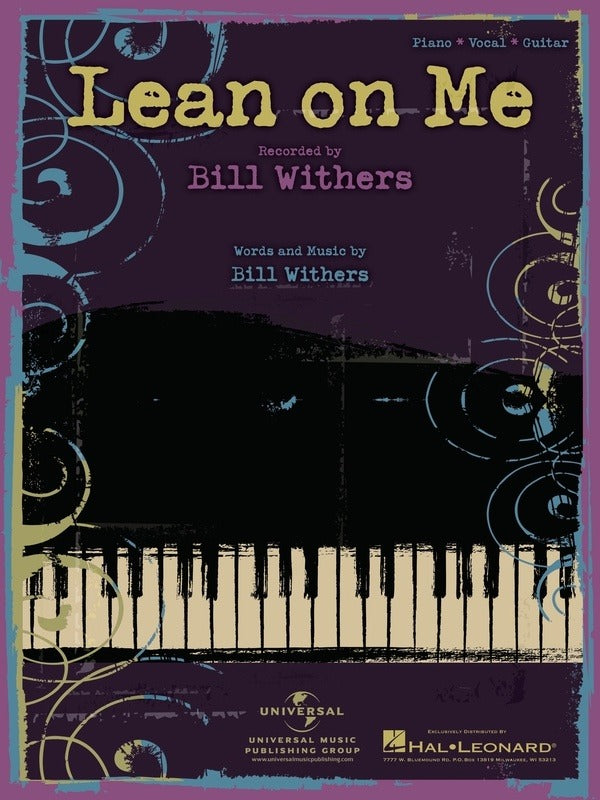 Lean on Me PVG Single Sheet
