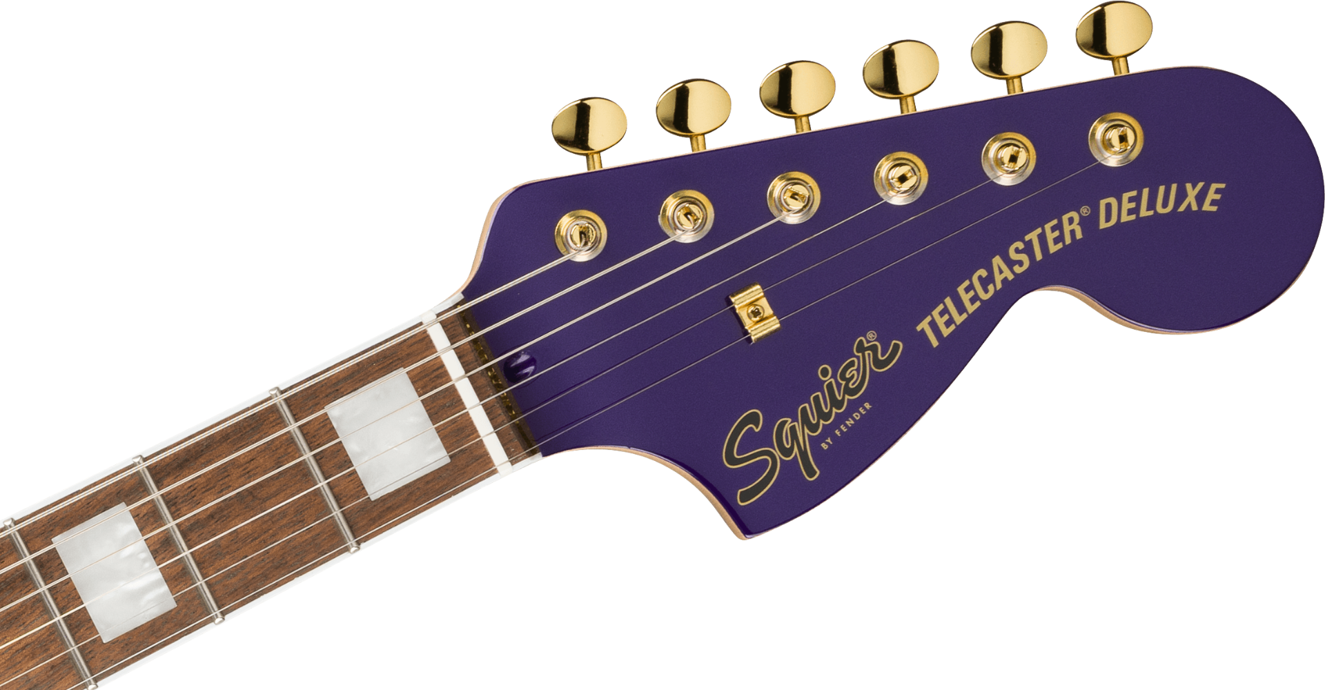 Fender Squier Paranormal Troublemaker Tele Deluxe – Purple Metallic