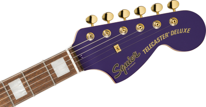 Fender Squier Paranormal Troublemaker Tele Deluxe – Purple Metallic