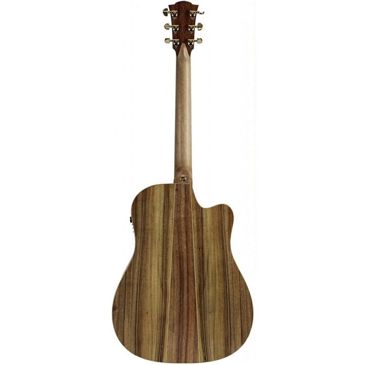 Cole Clark FL2EC-LH-BLBL-AE All Blackwood Left-Handed Acoustic-Electric Guitar