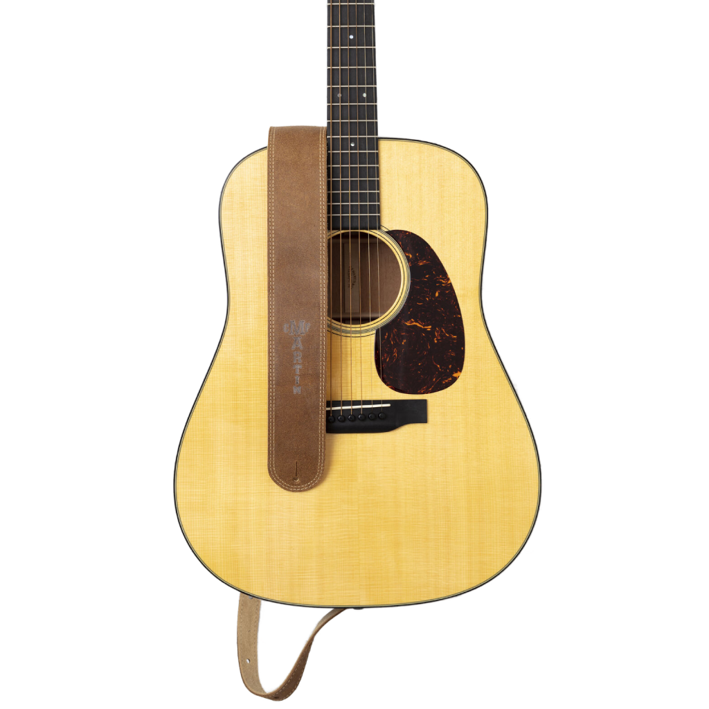 Martin Baseball Glove Leather Strap in Distressed Light Brow