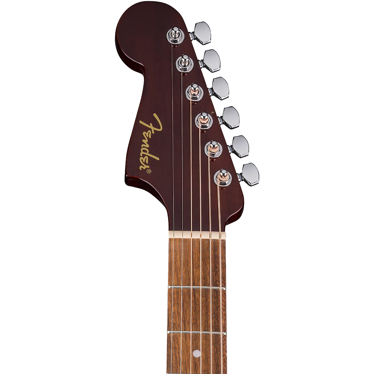 Fender California Standard Redondo Left Handed Acoustic Guitar in Natural