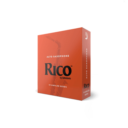 Rico By D'Addario Strength 2.0 10 Pack Alto Saxophone Reeds